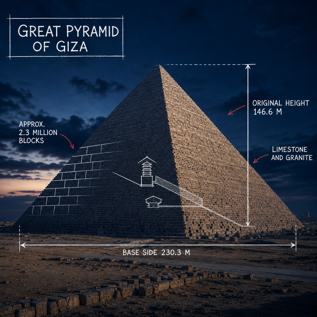 Great Pyramid of Giza