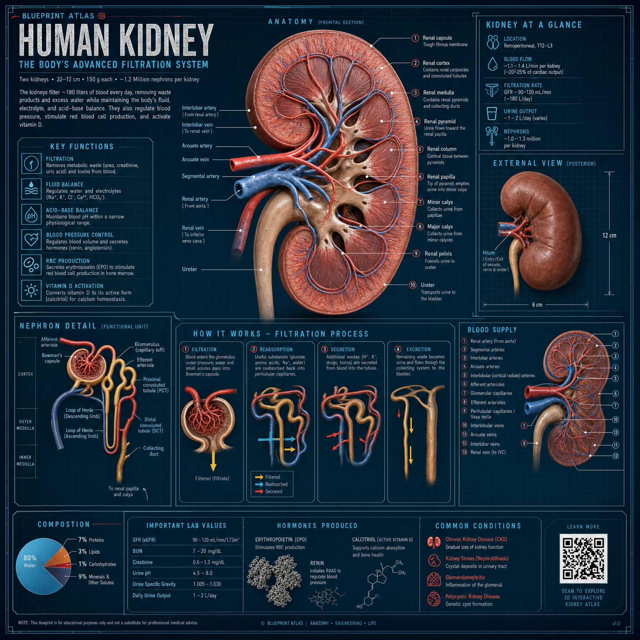 Human Kidney
