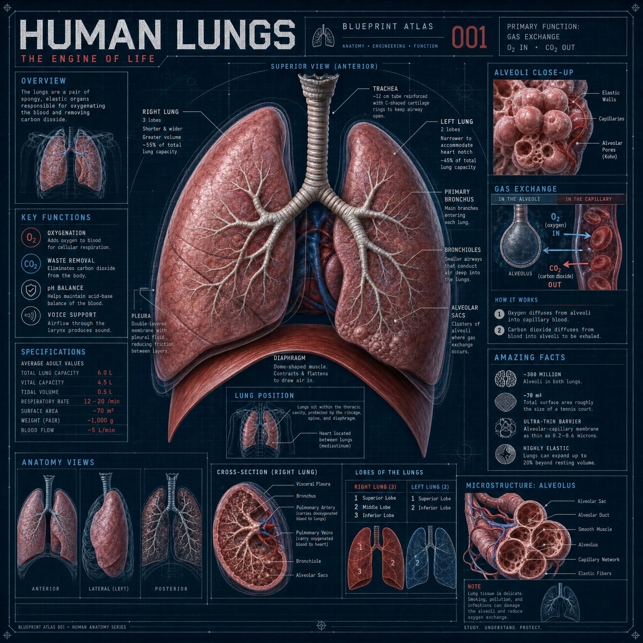 Human Lungs