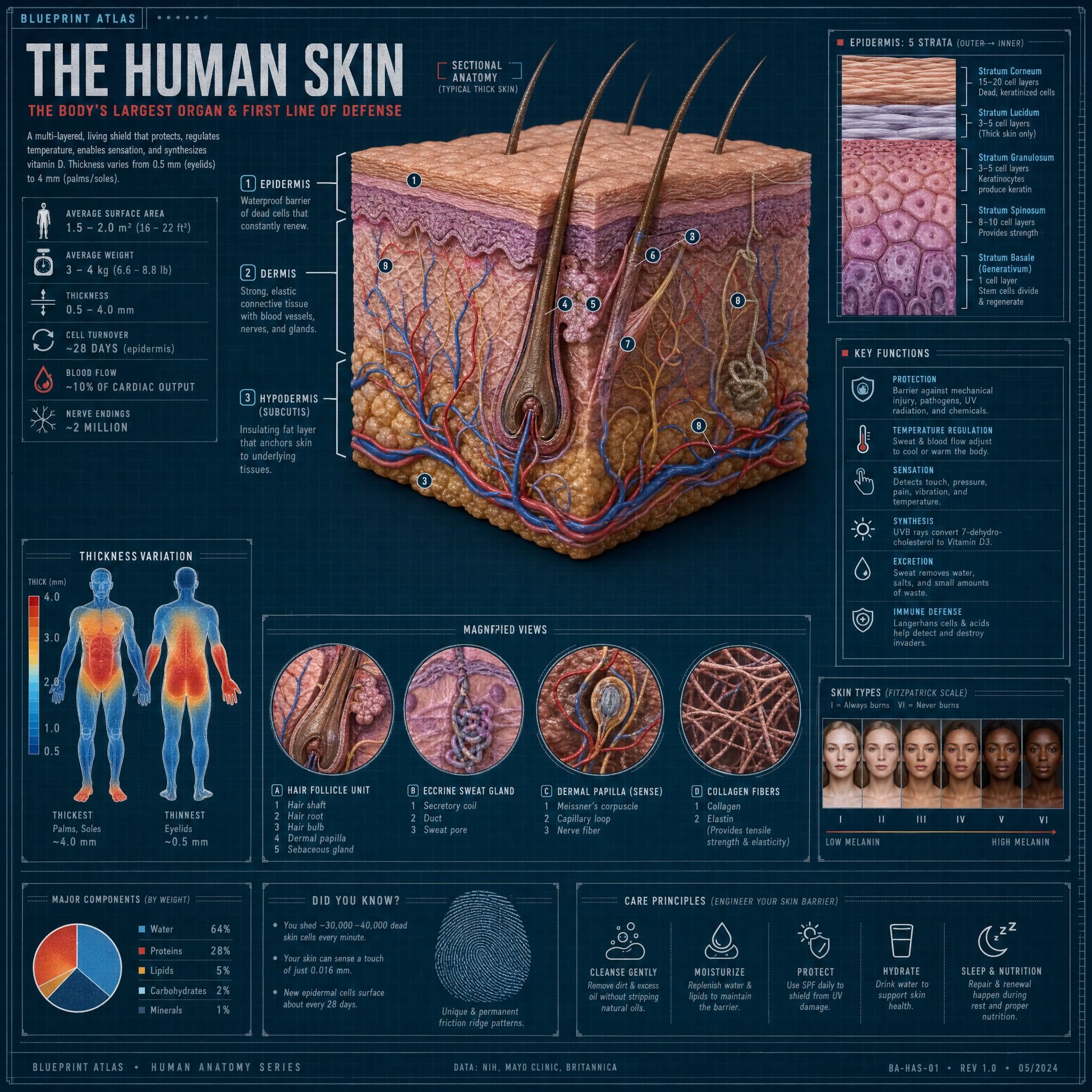 Human Skin