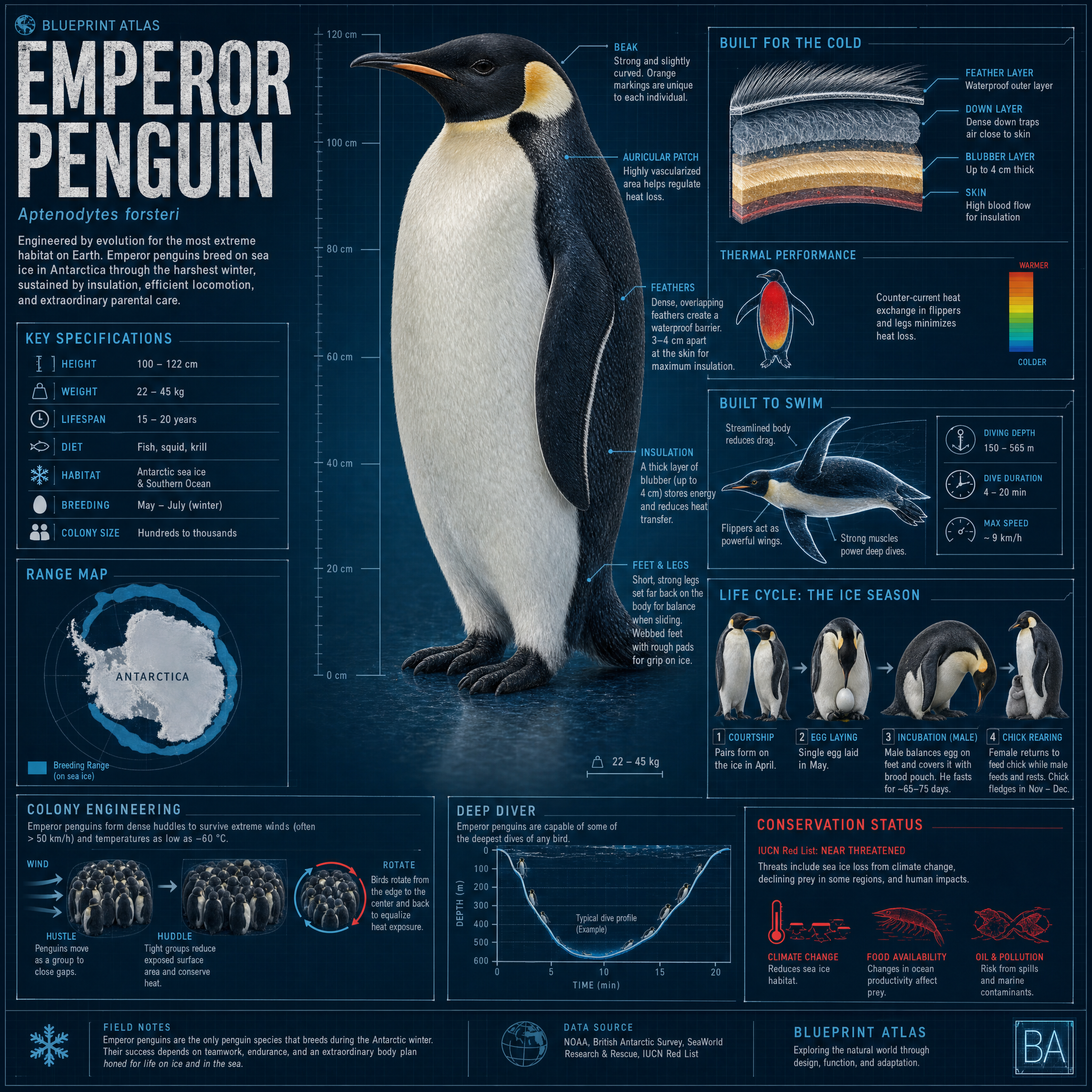 Emperor Penguin