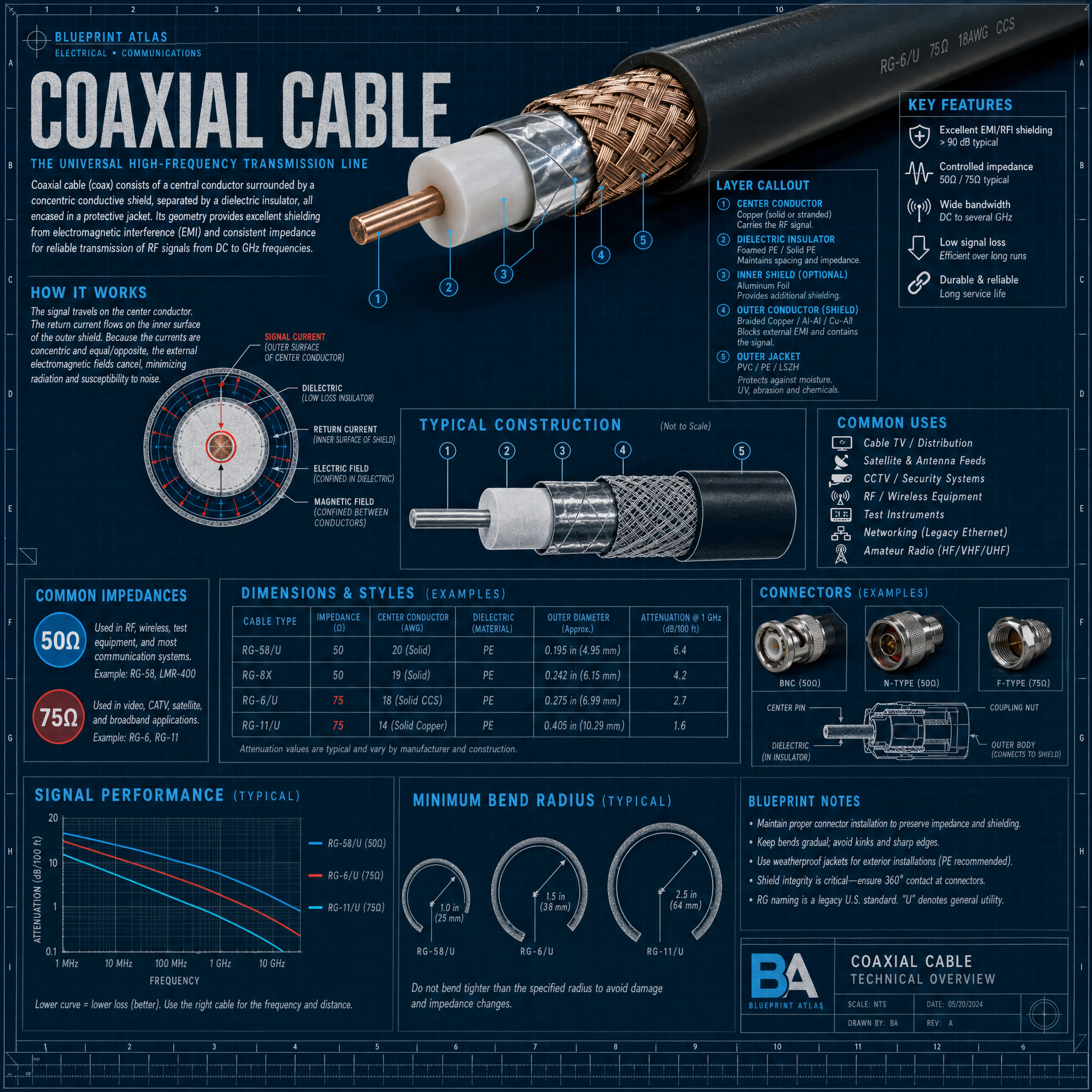 Coaxial Cable