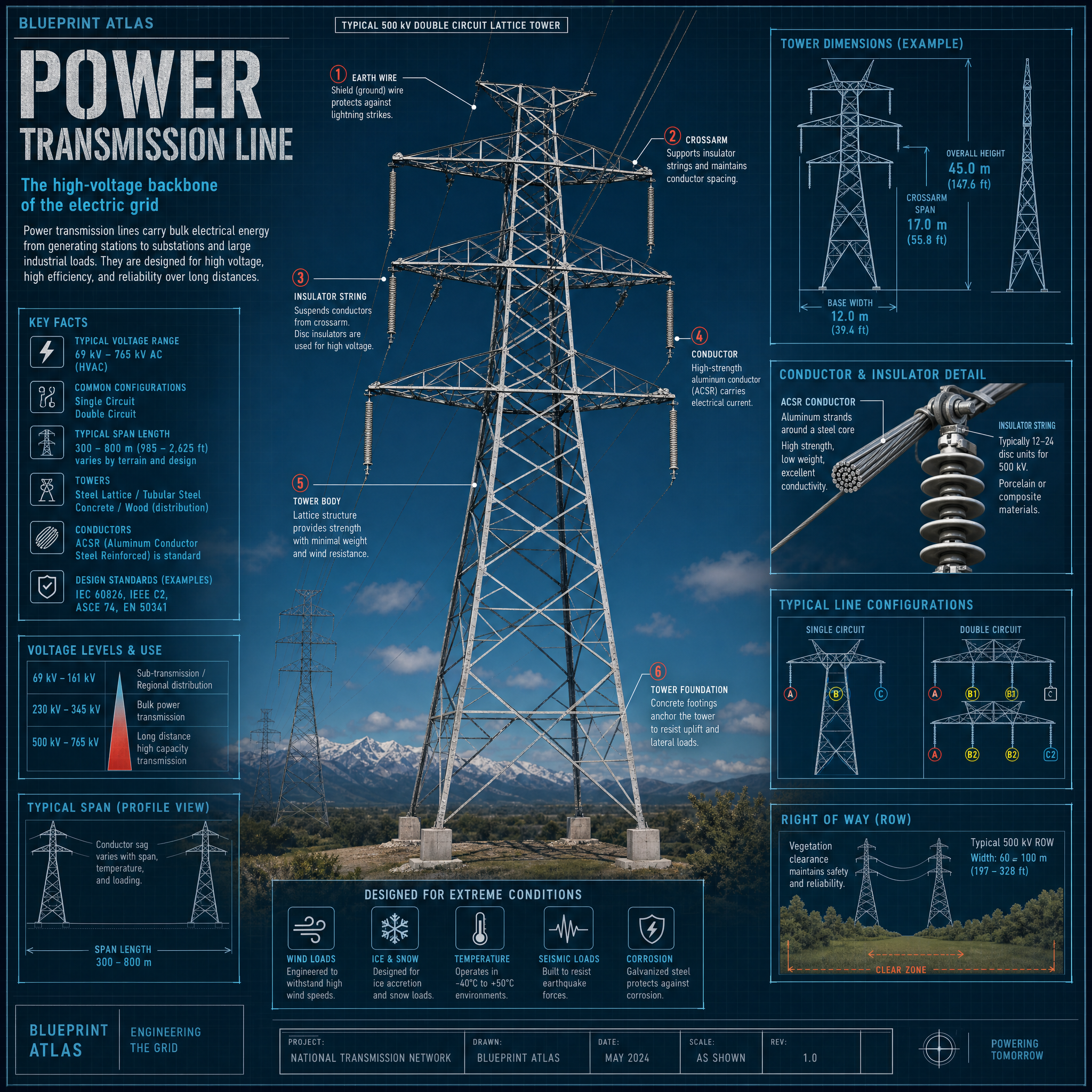 Power Transmission Line