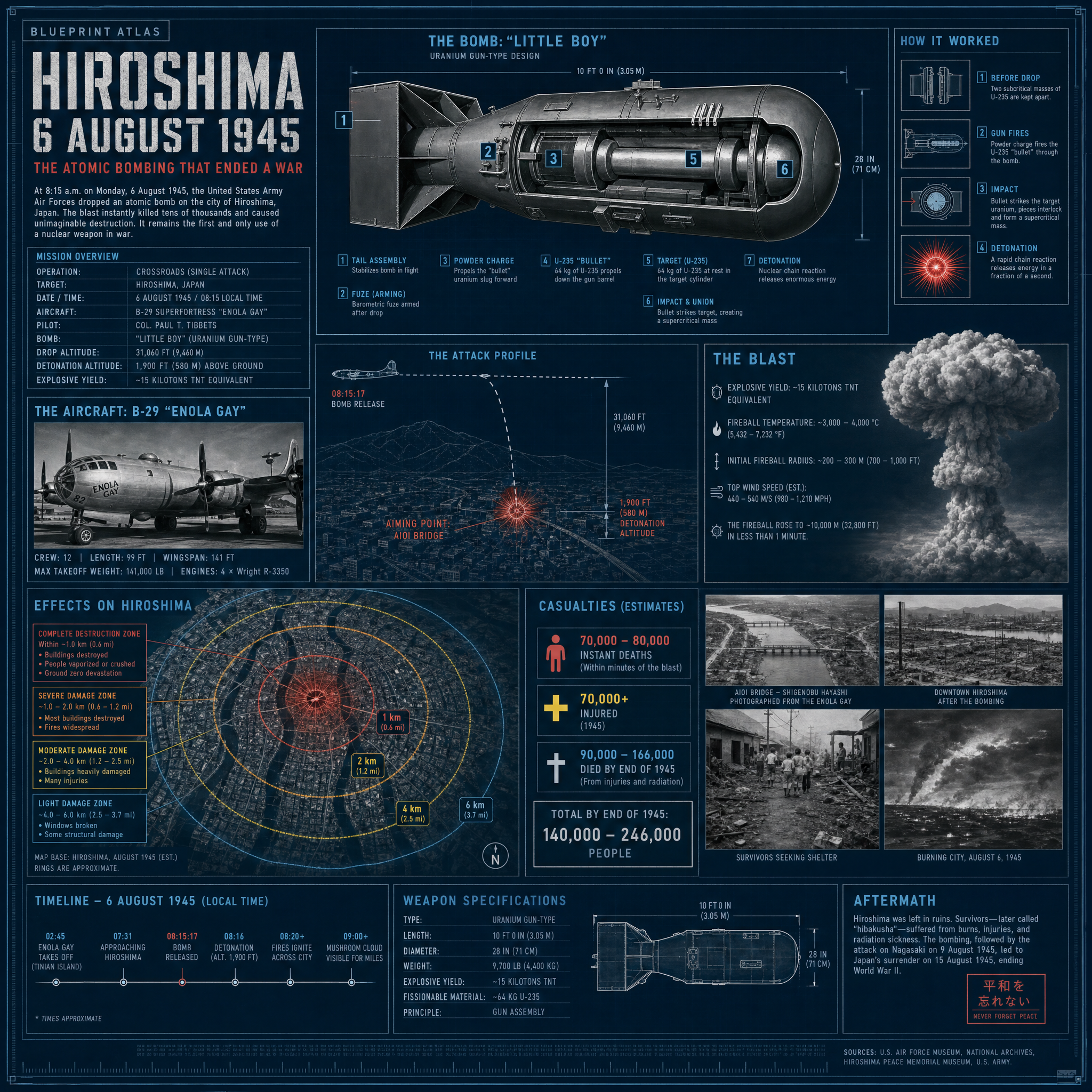 Hiroshima Atomic Bombing