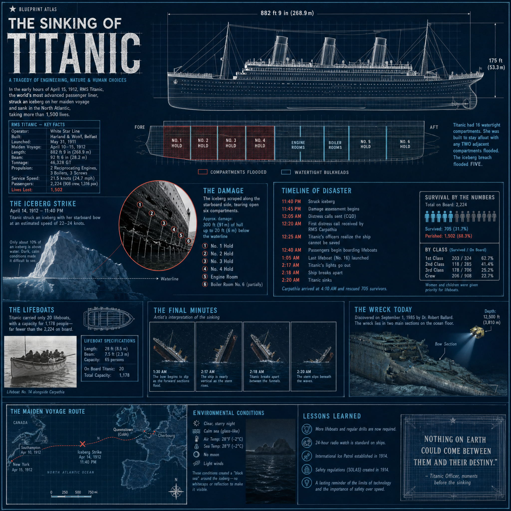 Sinking of the Titanic