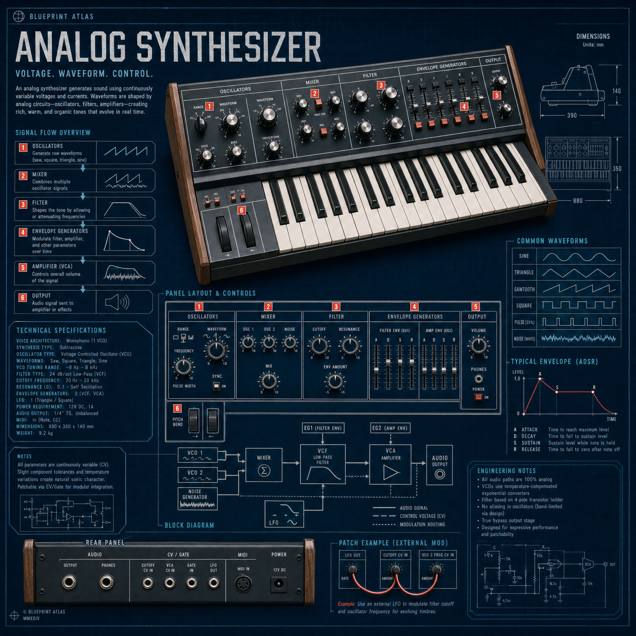 Analog Synthesizer