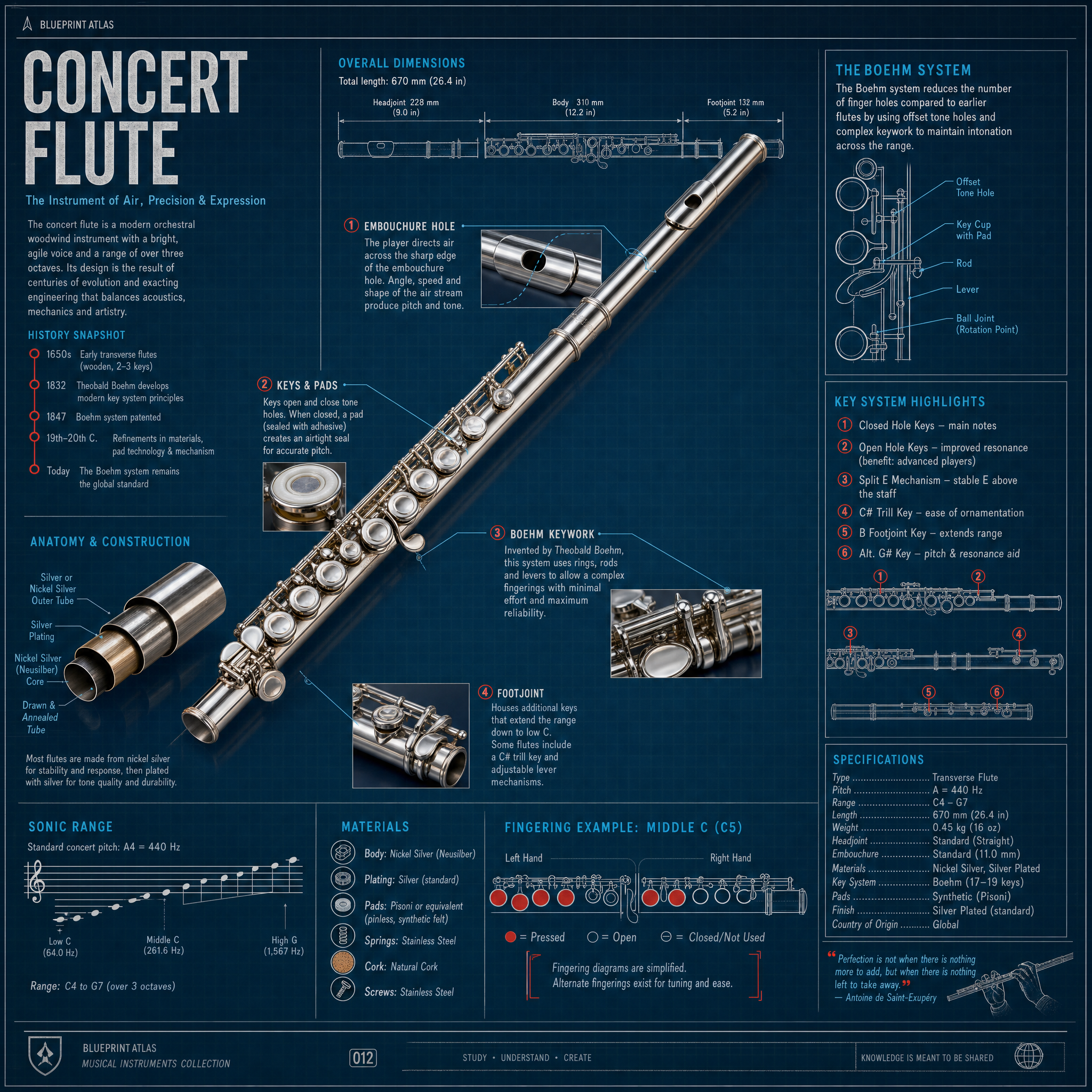 Concert Flute