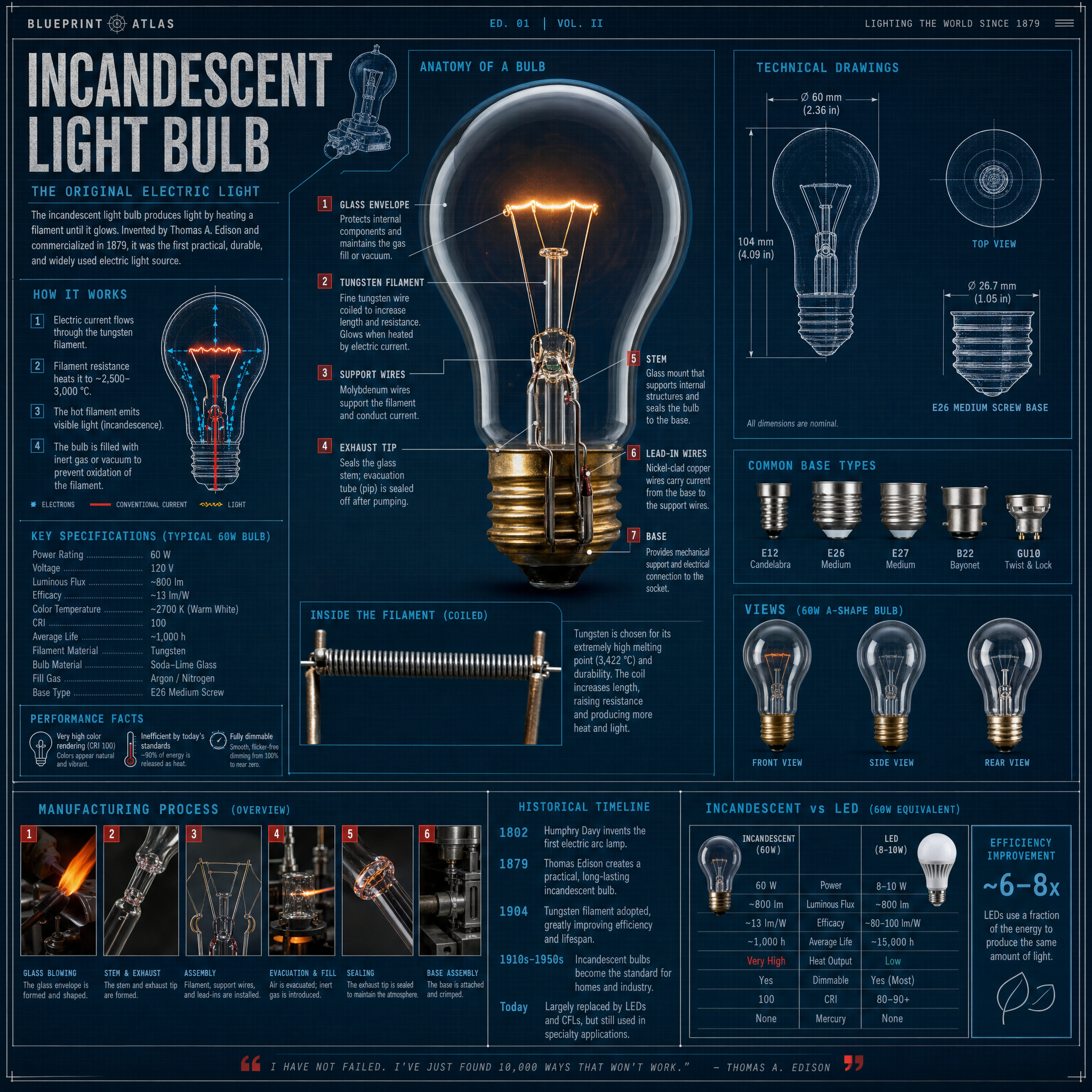 Incandescent Light Bulb
