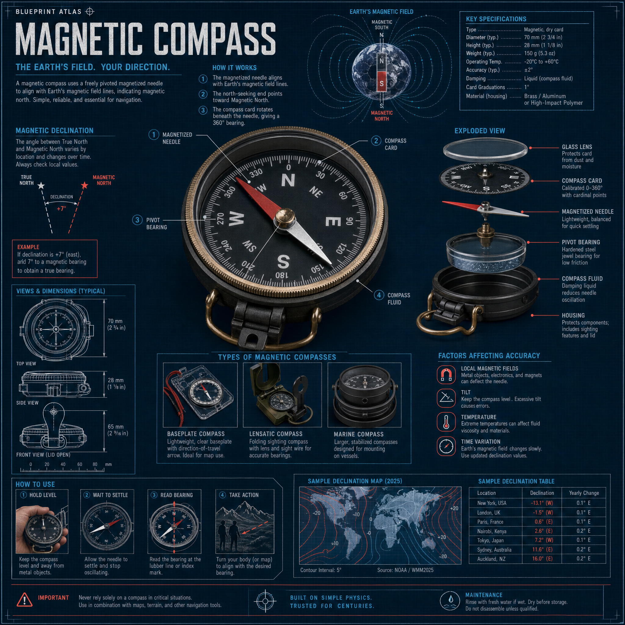 Magnetic Compass