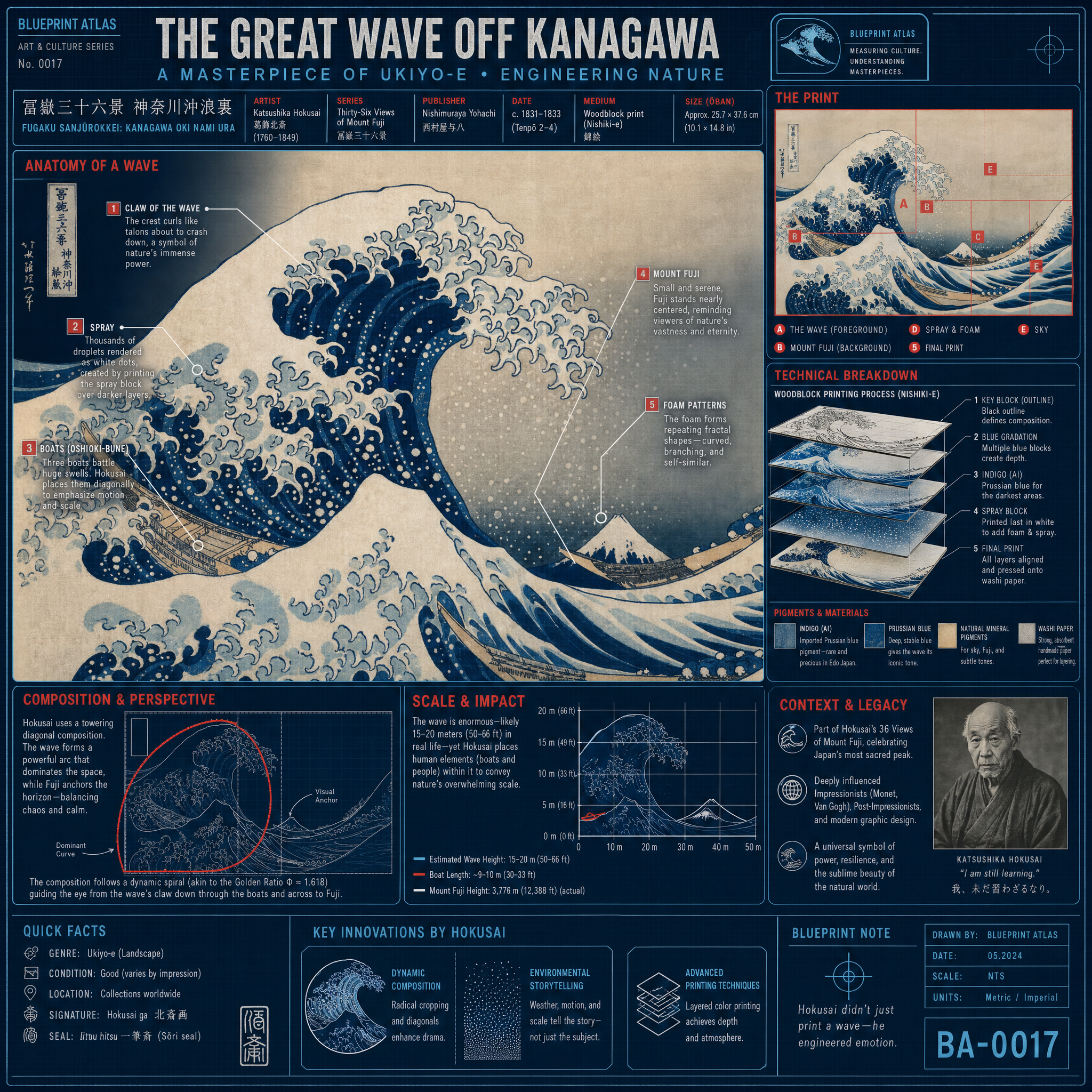 The Great Wave off Kanagawa