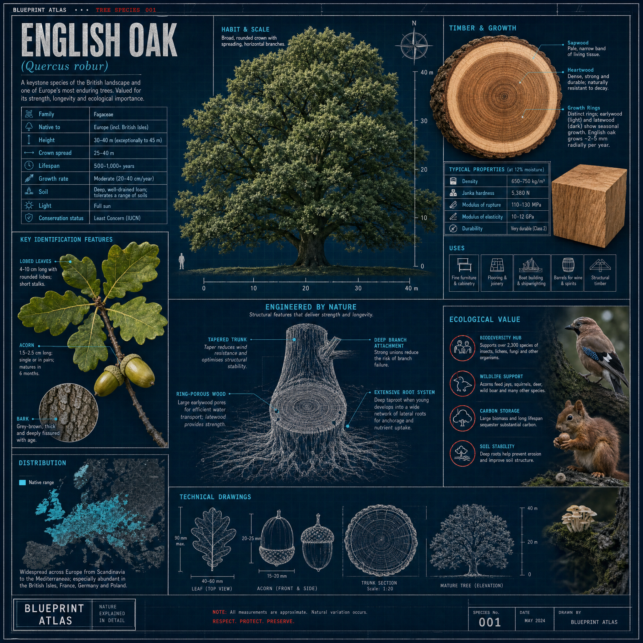 English Oak