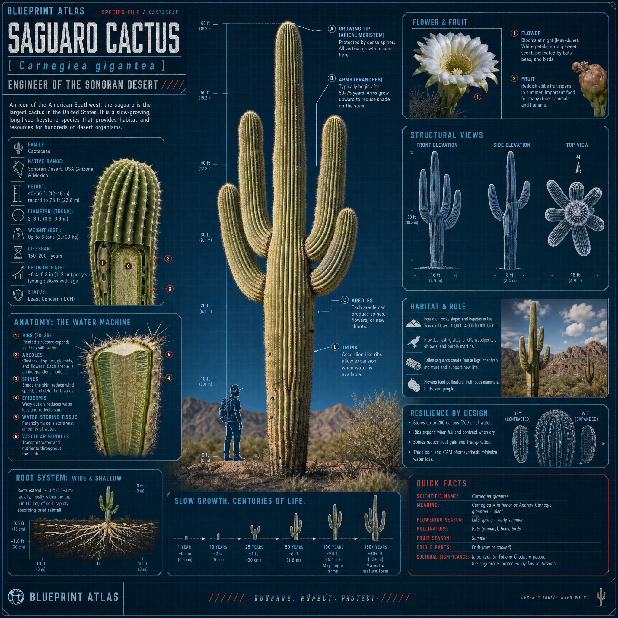Saguaro Cactus