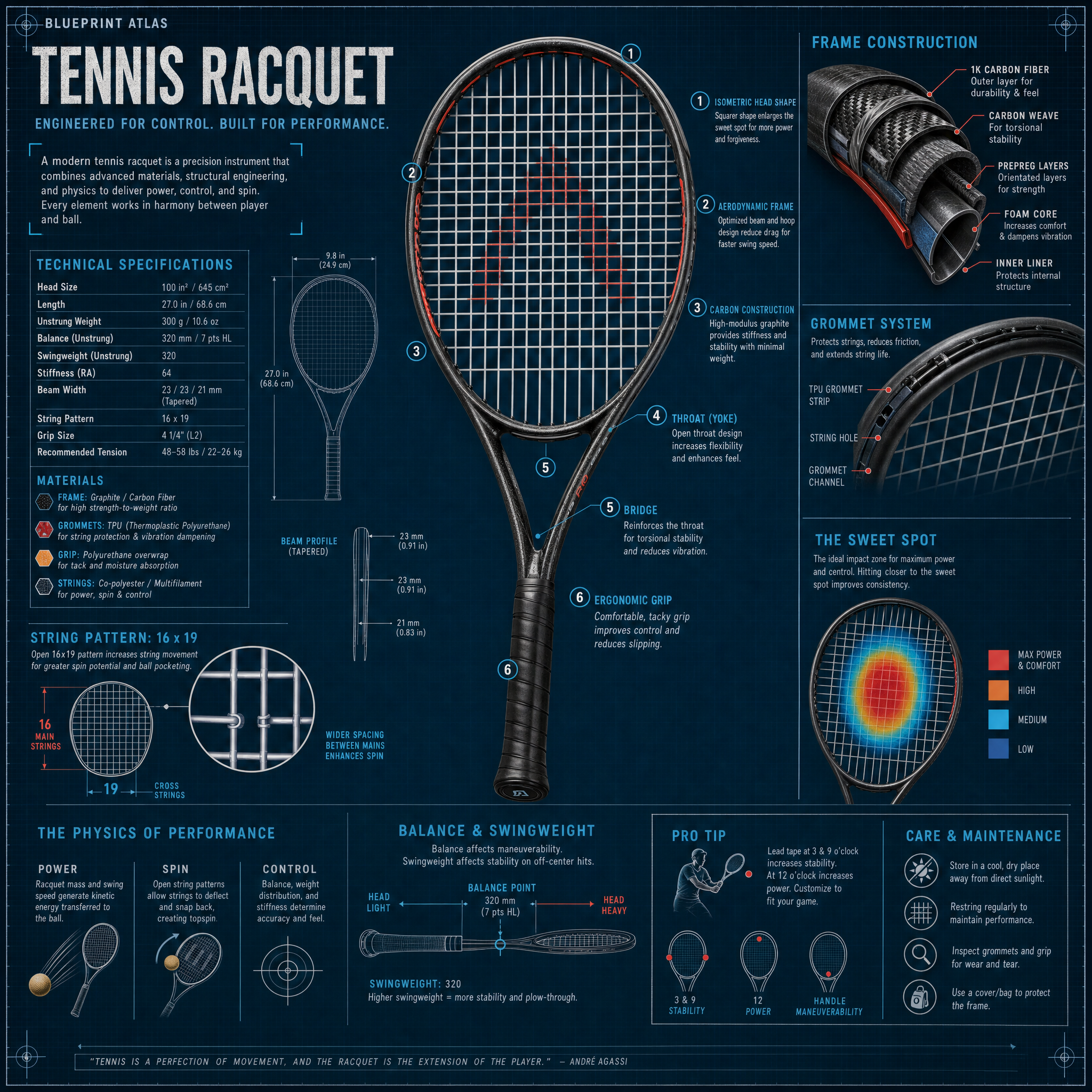 Tennis Racquet