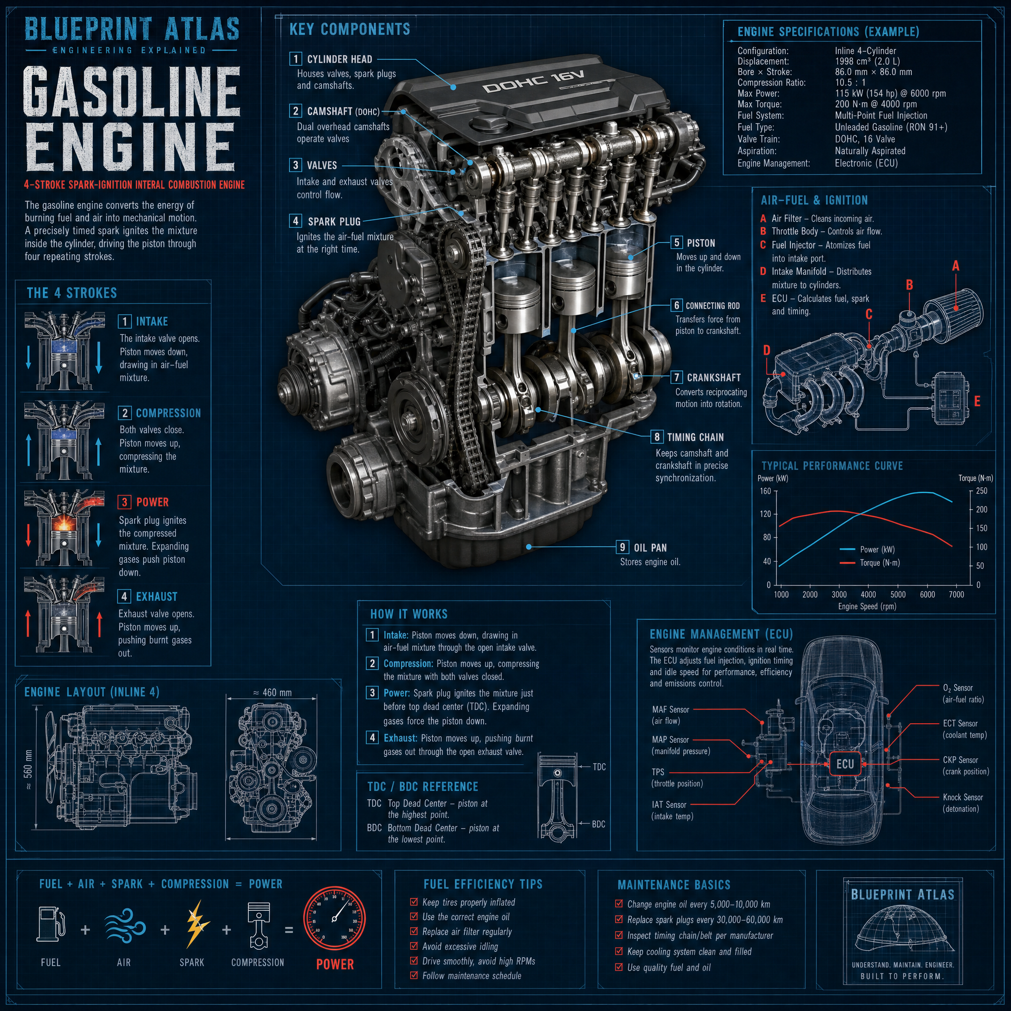 Gasoline Engine