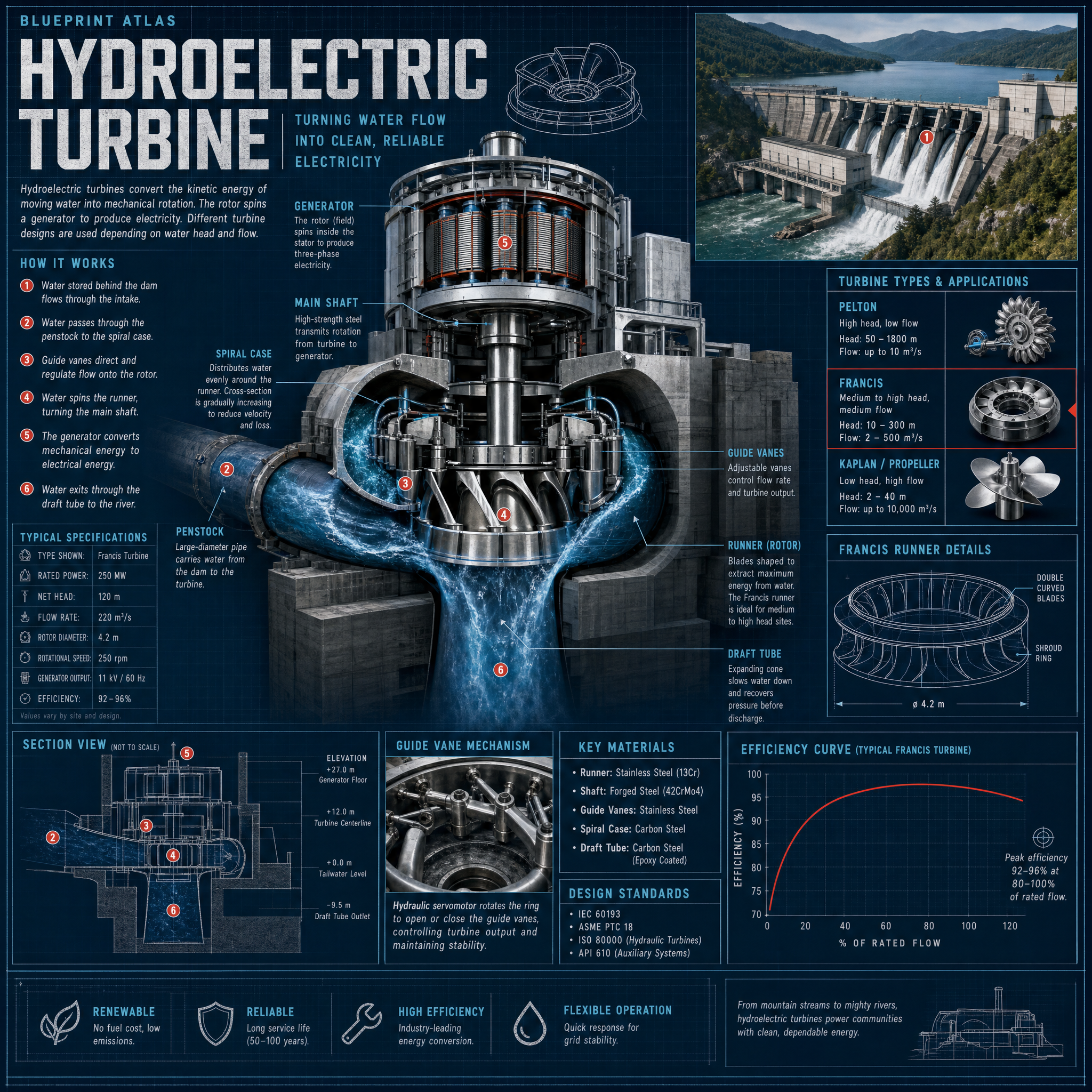 Hydroelectric Turbine
