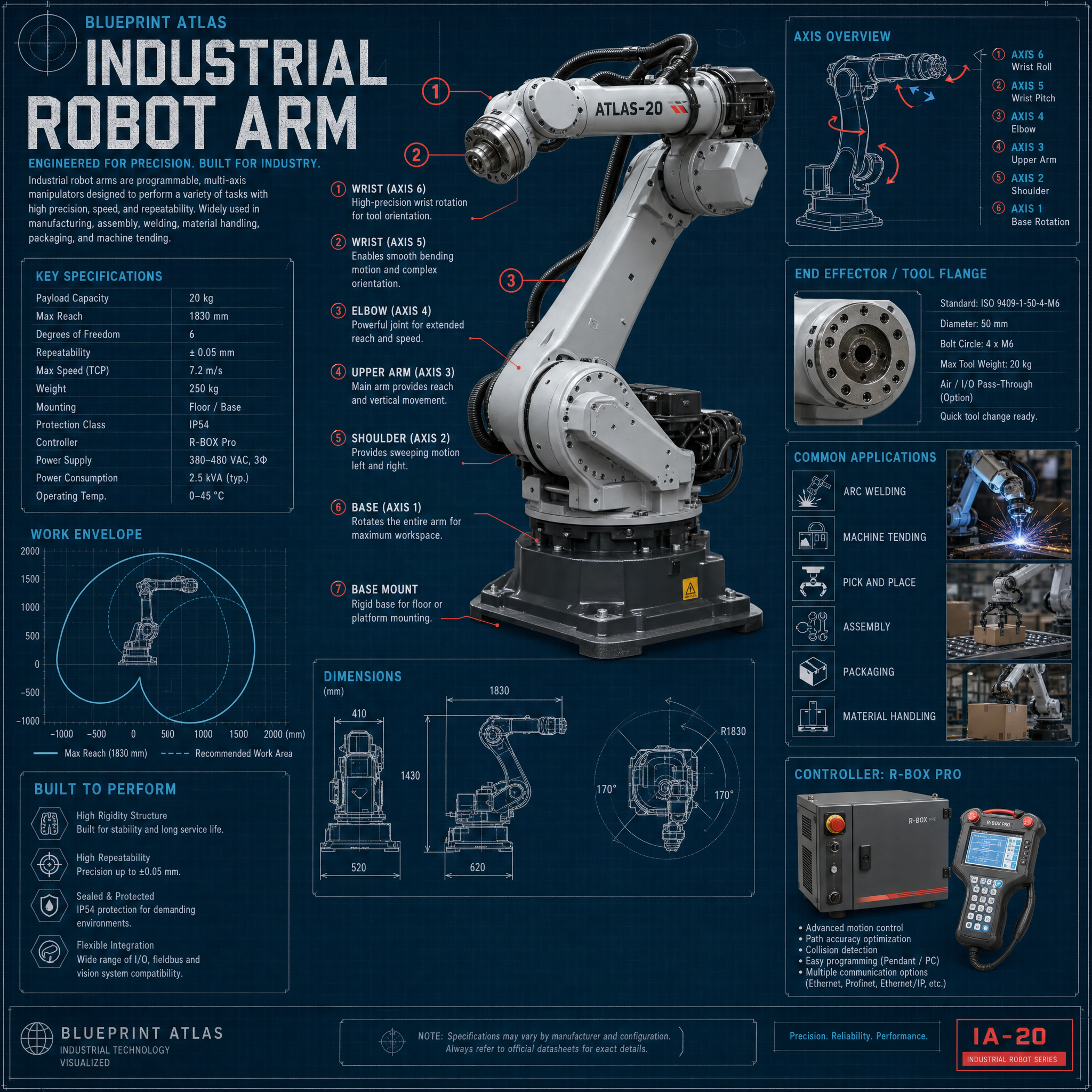 Industrial Robot Arm