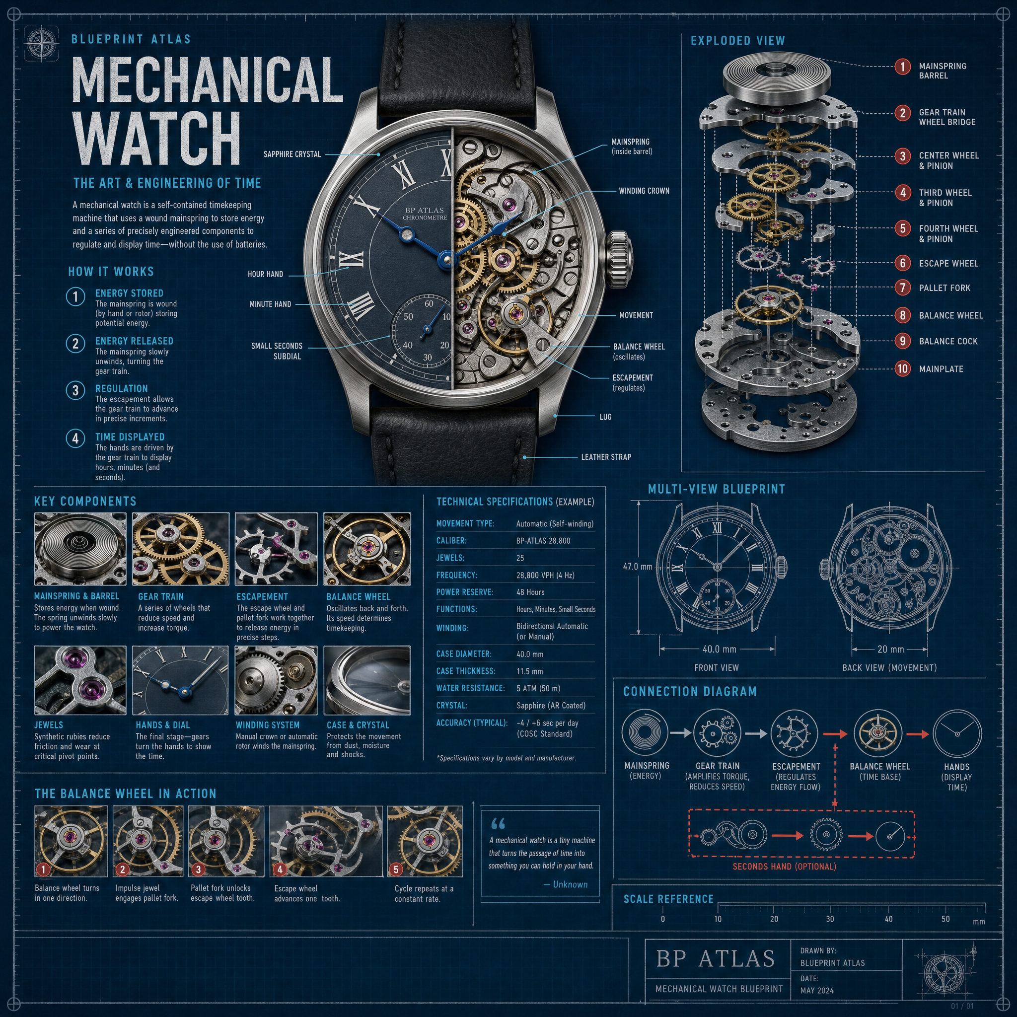 Mechanical Watch