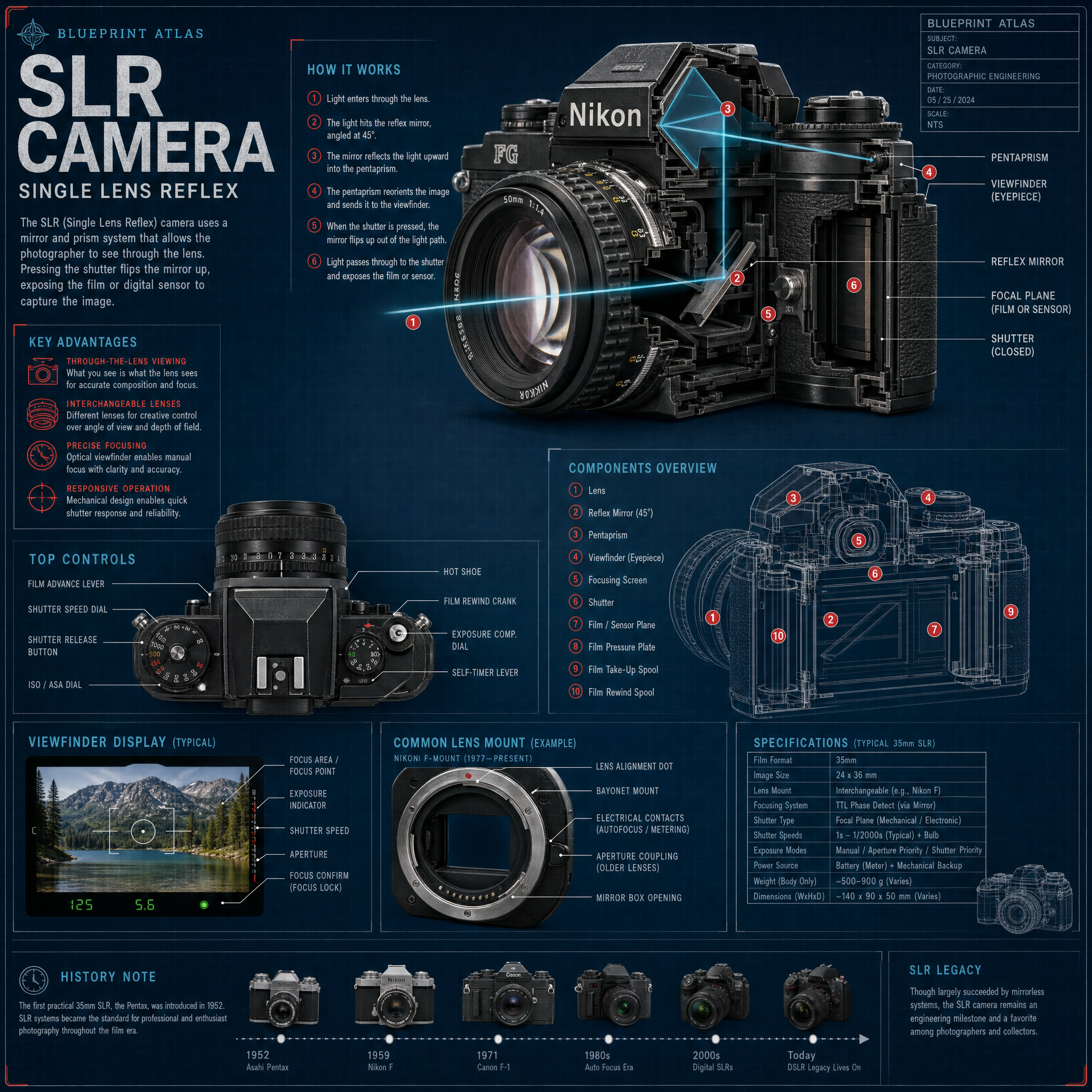 SLR Camera