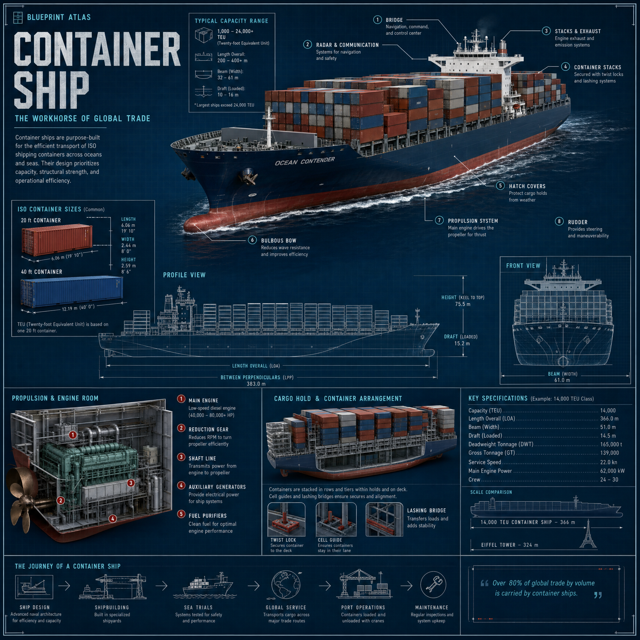 Container Ship