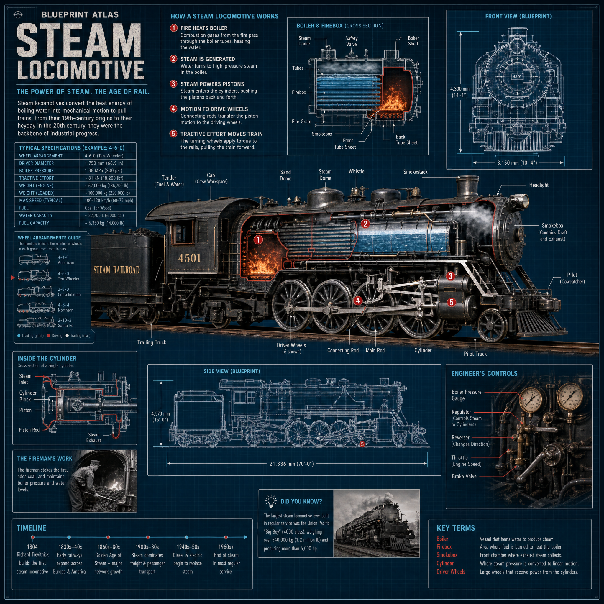 Steam Locomotive