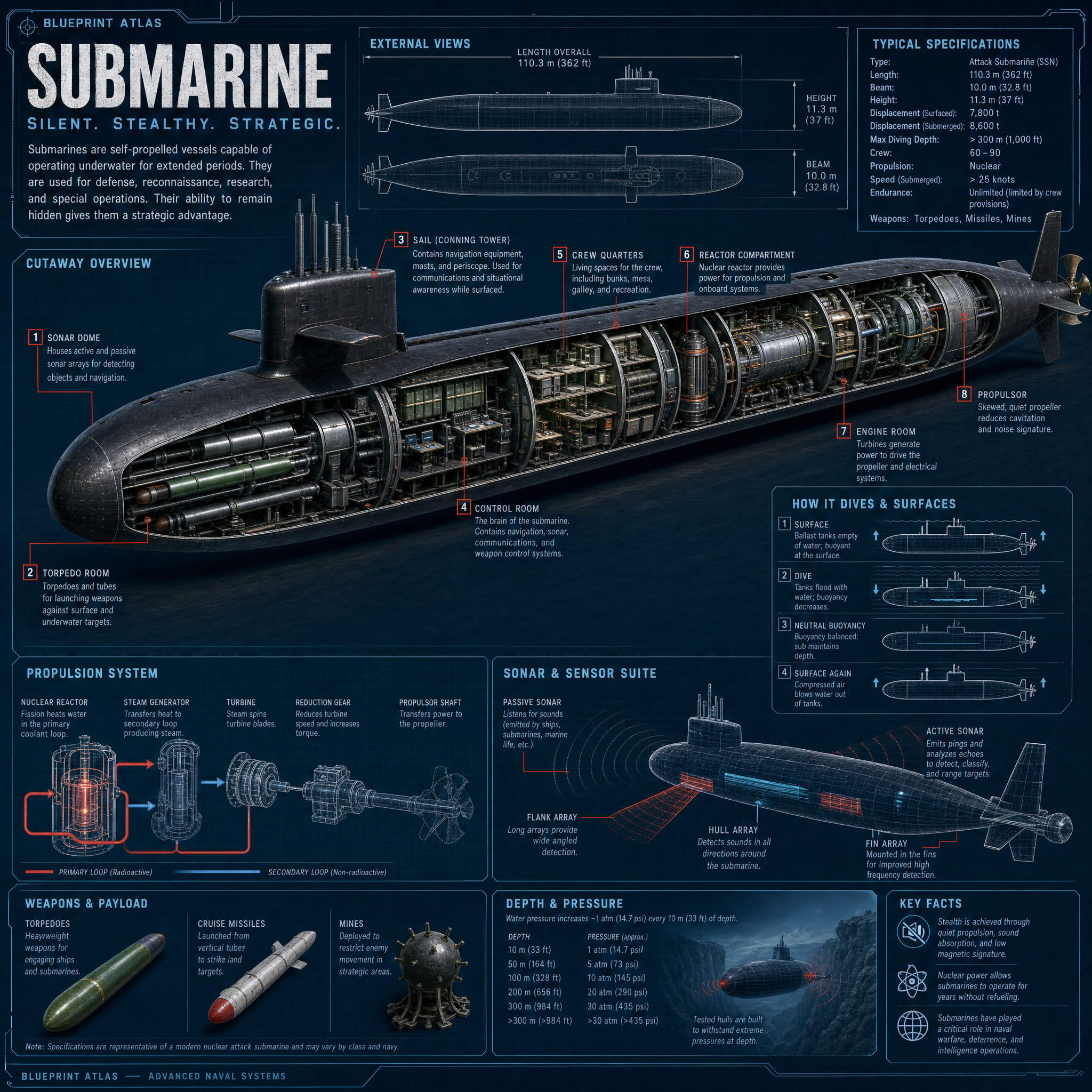 Submarine