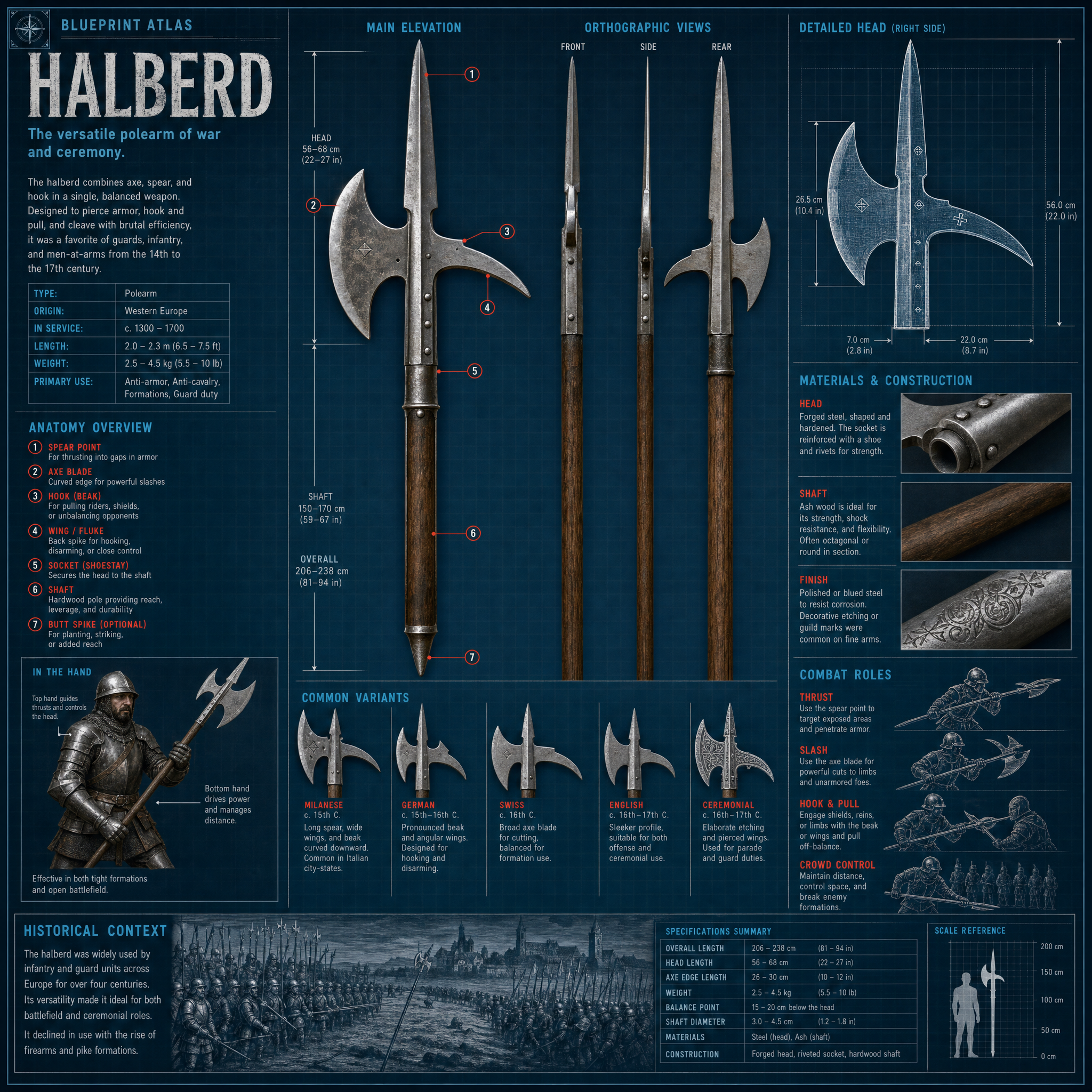 Halberd