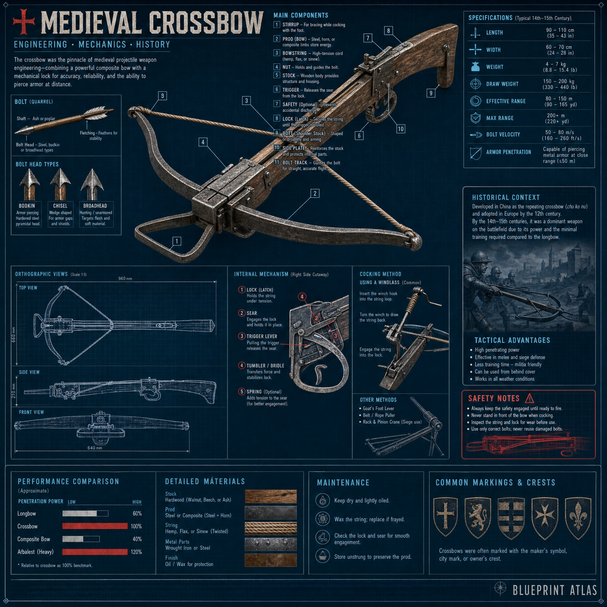 Medieval Crossbow