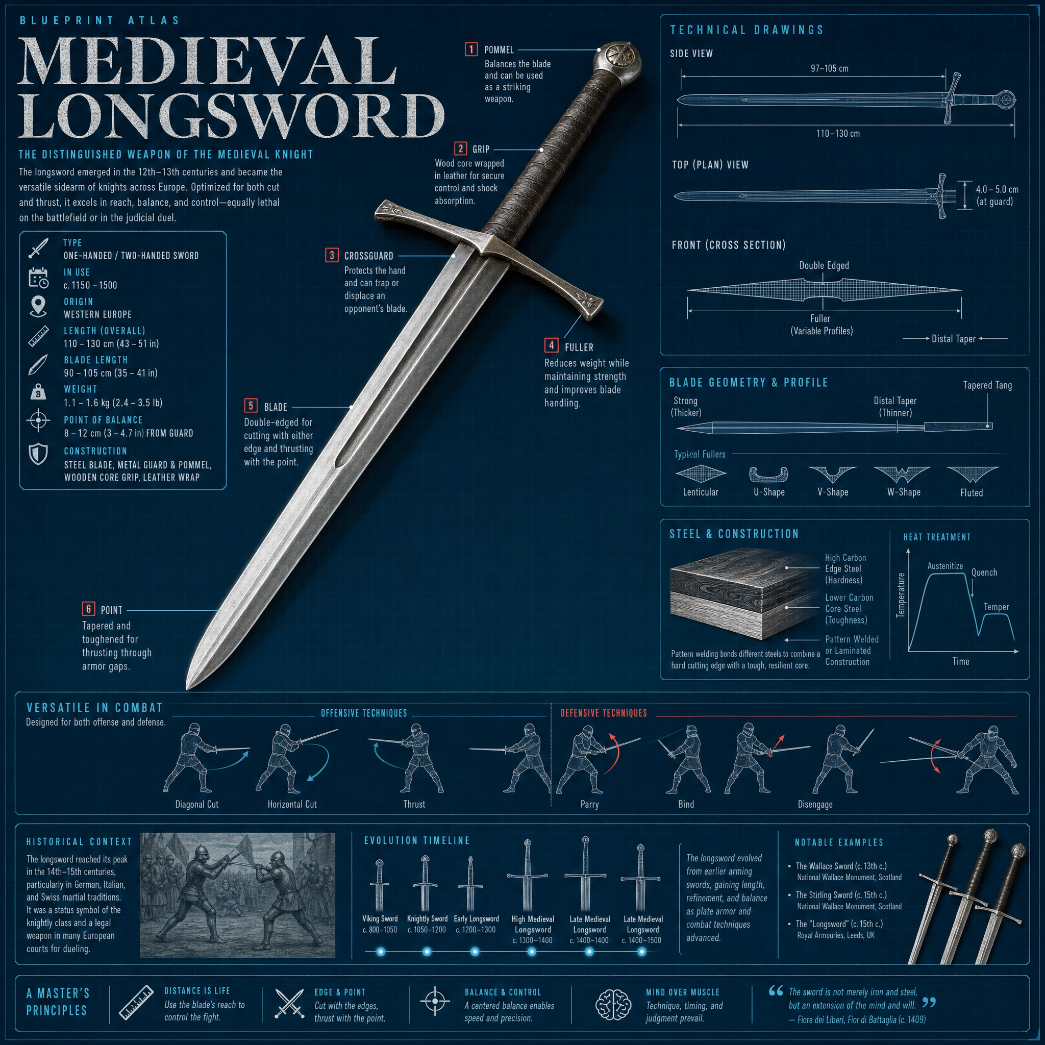 Medieval Longsword